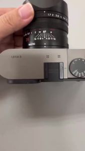 New Metal High quality For Thumb Up Grip Made Digital Camera Mount Thumb Grip Hot Shoe for Leica Q QP Q1 typ116 Black accessory