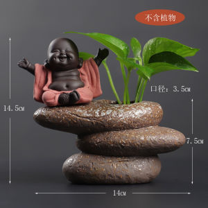 Ceramic Flower Vase Hydroponics Planters Home Tea Table TV Cabinet Decorative Items American Country Style Desktop Ground Placement