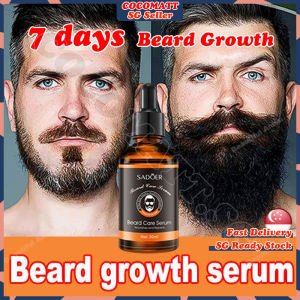❤️SG stock❤️ 𝙊𝙍𝙄𝙂𝙄𝙉𝘼𝙇 Beard oil men / Fast effectively grow beard / Beard growth serum / Beard growth oil