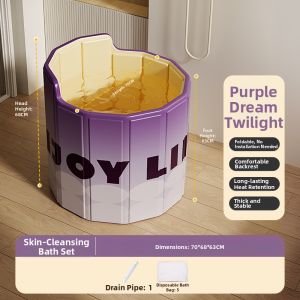 GWYNET | Foldable Family Bath Tub For Adult and Child