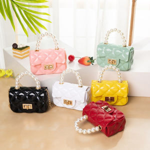 Fashionable Princess Style Kids Crossbody Bag Baby Girls Single Shoulder Handbag Cute Elegant Mini Trendy Outdoors Bag