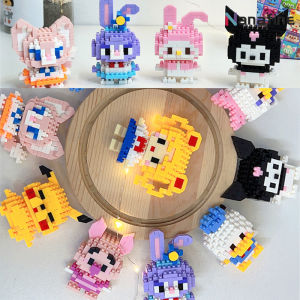 Nanafine【🚀Thai Shipping】DIY Building Block Mini Building Block นาโนบล็อกโมเดลกระดาษแข็งตัวละคร SANRIO Replay การจัดการการศึกษาสำหรับเด็ก