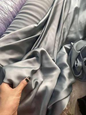 Vải lụa tô châu xanh biển 45 k /1 m⚘️⚘️