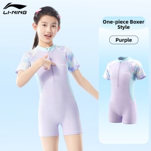 Li-Ning | Competitive Training Girls One-piece Swimsuit
