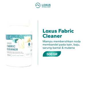Loxus cleaner Pembersih Noda Baju Kain Bantal Mukena 500 Gr