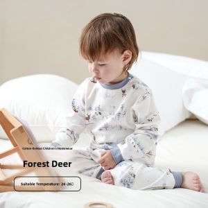 CUTE LIFE | Soft Comfortable Bamboo Cotton Kids Pajama Set