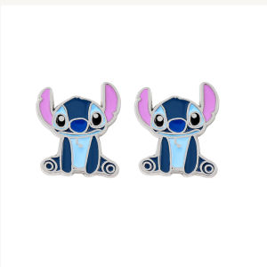 Disney Cute Cartoon Stitch Enamel Pendant Small and Exquisite Mens and Womens Party Toy Gifts