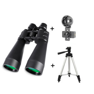 Kính Thiên Văn Ống Nhòm Mạnh Mẽ 10-380x100 HD Zoom BAK4 Prism Tầm Xa Dùng Cho Săn Bắn Và Du Lịch Ống Nhòm Đơn Bằng Kim Loại Với Trường Nhìn 57m/1000m