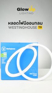 หลอดฟลูออเรสเซนต์กลม T9 40วัตต์ สีคูลไวท์