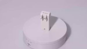 ♦3 In 1 American Standard Power Plug Adapter NEMA 1-15P Male To Female 125 Degree Rotation US 2 Pin To 3 Pins Socket Converter