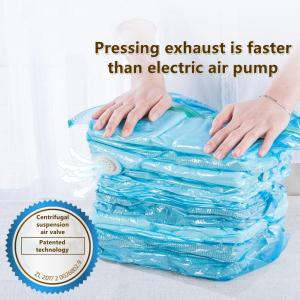 No Need Pump Vacuum Bags Large Plastic Storage Bags for Storing Clothes Blankets Compression Empty Bag Covers Travel Accessories