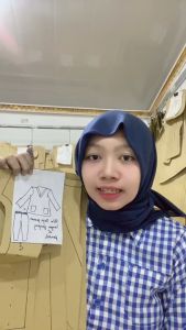 【COD】 Pola Setelan Baju Perawat Lengan Panjang | Pola Baju Wanita Lengkap | Pola Instan | Pola Jiplak | Pola Jahitan Lengkap Firdaus Busana
