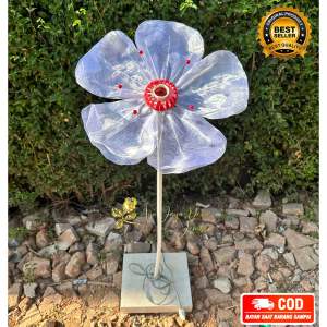 standing bunga lampu dekorasi pelaminan/lampu taman/lampu hias/lampu ruang tamu/lampu kamar