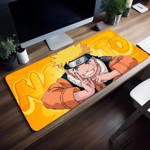 Bandai | Mouse Ninja Pad Uzumaki Non-slip Lockedge Office Student Gaming N-Naruto Thickened Large Anime Writing Cushion MousePad