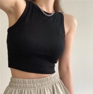 Tank Top Crop Wanita: Desain & Kelebihannya