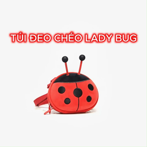 Túi đeo chéo trẻ em hình bọ dễ thương Supercute túi đeo chéo cho bé 1–12 tuổi túi mini hoạt hình