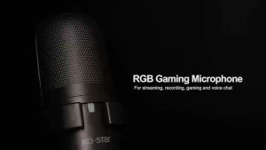 OmniStudio M‑640 – Dual‑Mode USB Condenser Microphone