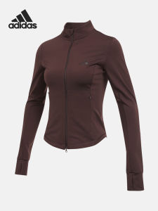 adidas | Comfortable Slim Stand-up Collar Yoga Sports Jacket