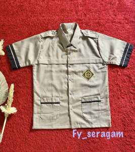 Pramuka siaga lengan pendek
