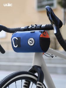 ULAC Bicycle Handlebar Bag Road Mountain Bike Front Bracket Bag Cycling Equipment Universal Fit Bike Gear Accessories