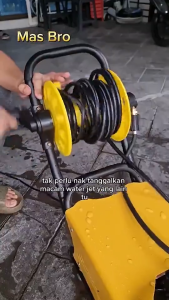 REAIM Pressure Washer Turbo High Pressure Washer 30000Kpa Heavy Duty Car Washing Machine For Motorcycle