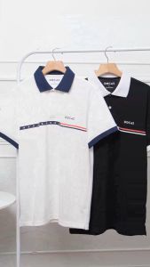 C-01 Áo Polo DOCAS Star Chất Liệu Cotton CMC Form Regular Fit