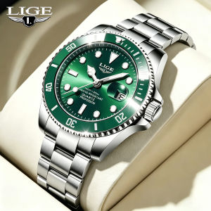 LIGE | LIGE Luxury Man Watch Quartz Watches Watch Date Sports Watches For Man Gifts Reloj Watch Montre Homme Luxe Watches For Man