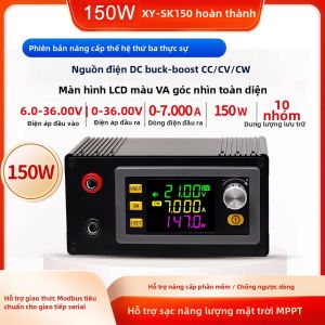 Bộ Chuyển Đổi CNC DC Buck Boost 150W 120W/7A 6A Nguồn Điện Điều Chỉnh Có Thể Điều Chỉnh 0-36V Dòng Điện Áp Không Đổi Cho Phòng Thí Nghiệm