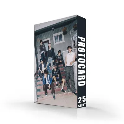NCT Dream Album Boost PREMIUM Your Energy Edisi Khusus dengan Photocard Anggota Grup