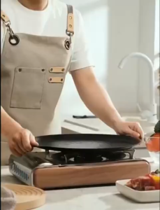 Wajan Panggang BBQ anti lengket Grill Pan Korea Barbecue Panggangan
