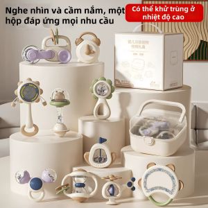 LIVING STONES | Hộp Quà Đồ Chơi Chuông Cho Bé sơ Sinh 0-1 Tuổi