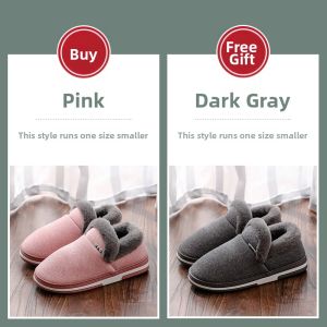 TZLDN | Anti-slip Thick-soled Home Slippers Cotton