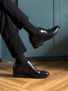 Giày tây nam MULGATI Big Size Derby buộc dây - NTW810931