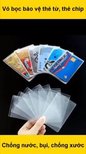 Vỏ bọc thẻ atm  thẻ sinh viên thẻ căn cước bằng lái xe