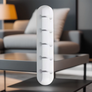 Mobile Phone Charging Data Cable Organizer Fixed Storage Bedside Holder Desktop Clutter-Free Silicone Cord Tidy up Tool