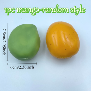 Handmade Crispy Pudding Shape Crackle Squeeze Toy Crunchy Filler Inside Squishy Ball Anti-anxiety Stress Relief Fidget Toy Adult