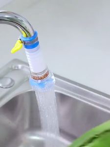 Sambungan Filter Kran Air Flexible Putar 360 Derajat Anti Ciprat Hemat Air - Dapur Keran Air