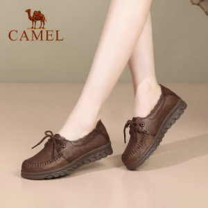 CAMEL | Comfortable Genuine Leather Loafers