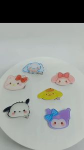 Jepit Rambut Poni Anak Jepitan Rambut Anak Lucu Sanrio Pin Rambut Anak Perempuan