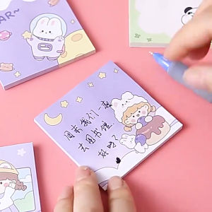 PVN67051 Giấy Note Tệp 50 tờ Giấy Ghi Chú Sticky Note CAPYBARA Cute Dễ Thương
