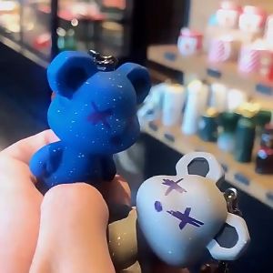 Móc Khóa KOBI Cao Cấp Móc Khoá Phụ Kiện Túi Xách Hình Gấu Hàn Quốc hot trend Hàn Quốc