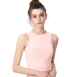 เสื้อกั๊กโยคะสปอร์ตสำหรับผู้หญิง แห้งเร็ว ระบายอากาศได้ดี แขนกุด ทรงเข้ารูป ฤดูร้อน 2024 ใหม่ล่าสุด เสื้อออกกำลังกาย