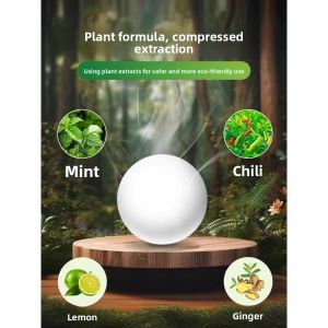 MONLEYTA | Car Mouse Repellent Car Engine Compartment Special Mouse Repelling Cartridge Small Car Internal Mouse Repellent Fragrance Ball