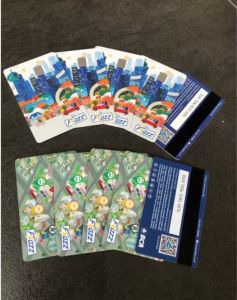 KARTU FLAZZ BCA GEN 2 CITY E MONEY TOLL