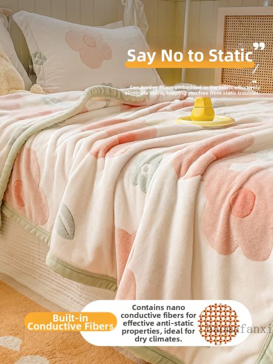 baomafanxi%20%7C%20Winter%20Thick%20Warmth%20Coral%20Fleece%20Blanket%20-%20Image%202