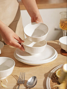 MODERN SWEETHOME | Underglaze Colored High-Temperature Ceramic Dinnerware