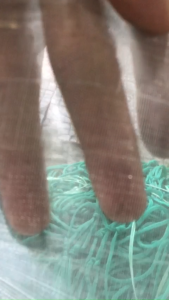 1m  x 1m = 1m vuông. Lưới chắn côn trùng lưới chống muỗi chắn bụi. lỗ siêu nhỏ  Hàng nhập khẩu.!!!