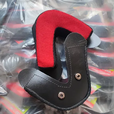 Busa pipi helm NHK R6 kancing besik/kancing plastik busa helm nhk r6