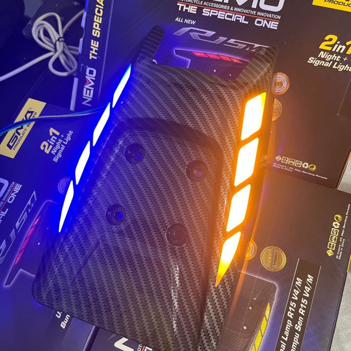 Fender R15 V4 Undertail Model Carbon Nemo Yamaha
R25M V4 Undertail R15 M V4 Carbon Nemo Ori