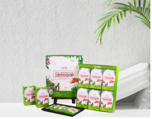 Nước uống thanh lọc cơ thể KGS Hàn Quốc 2100ml (hộp 30 gói x 70ml)-Nước giải rượu giải độc cơ thể thải độc gan